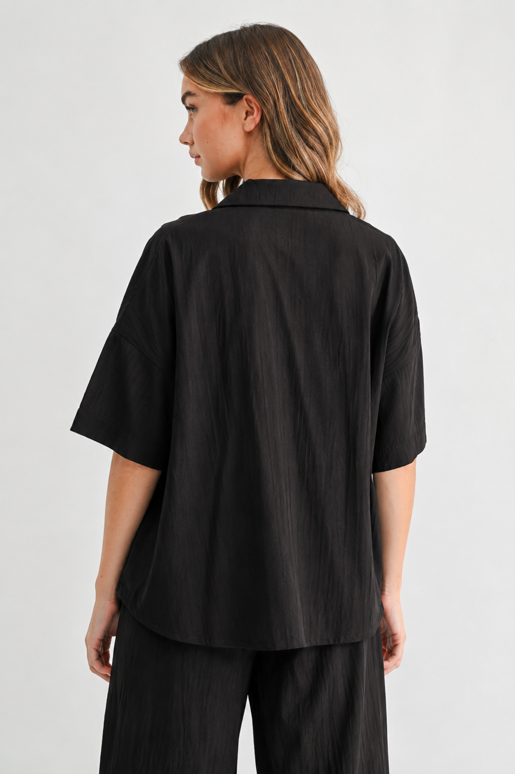 Jennifer Woven Textured top