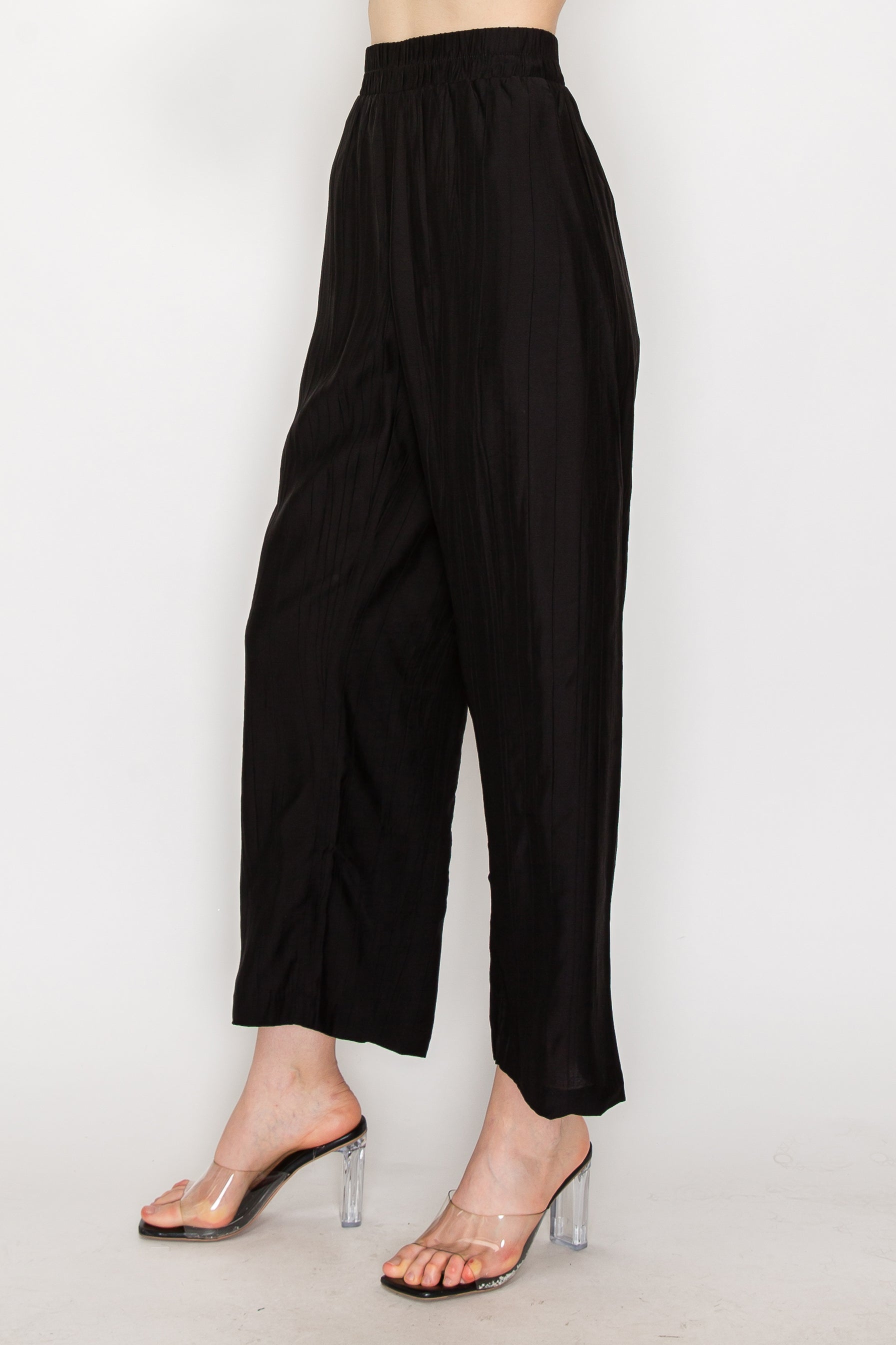 Jedy Woven Textured Pant