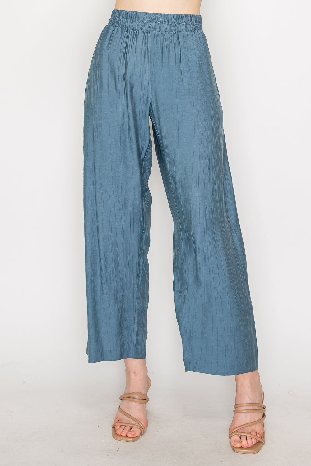Jedy Woven Textured Pant