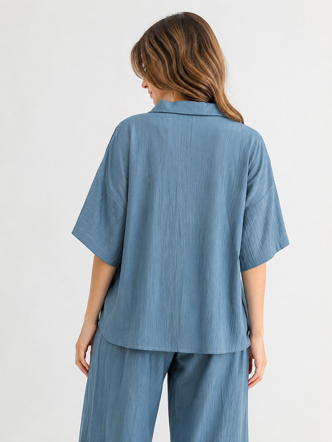 Jennifer Woven Textured top