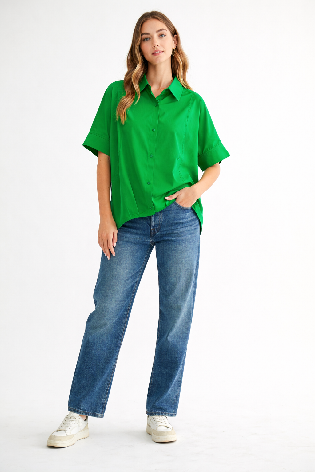 Jerra Stretch Parachute Top