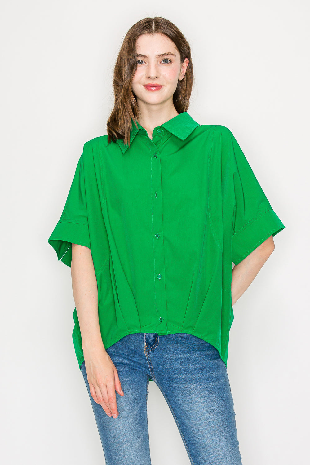 Jerra Woven Top