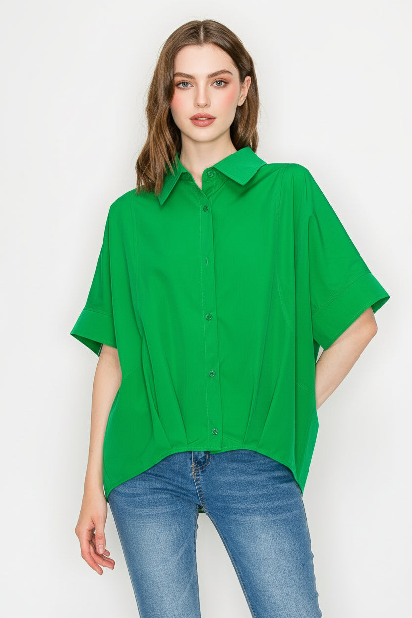 Jerra Stretch Parachute Top