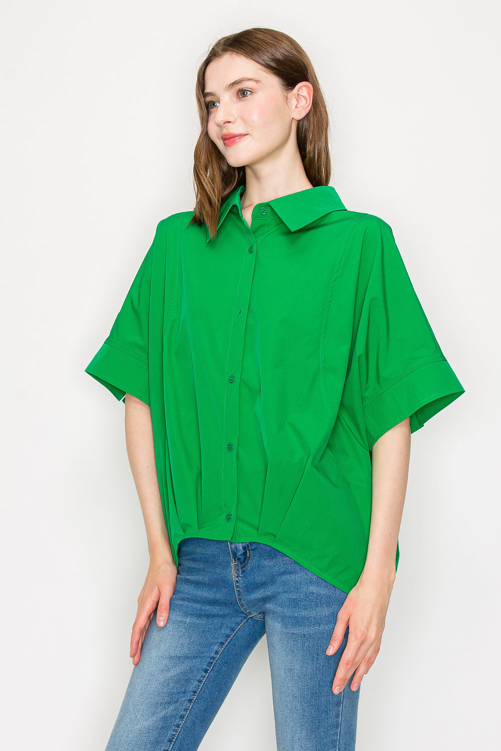 Jerra Woven Top