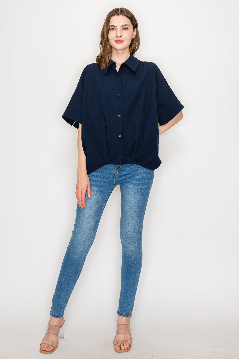 Jerra Woven Top