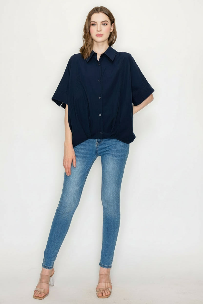 Jerra Stretch Parachute Top