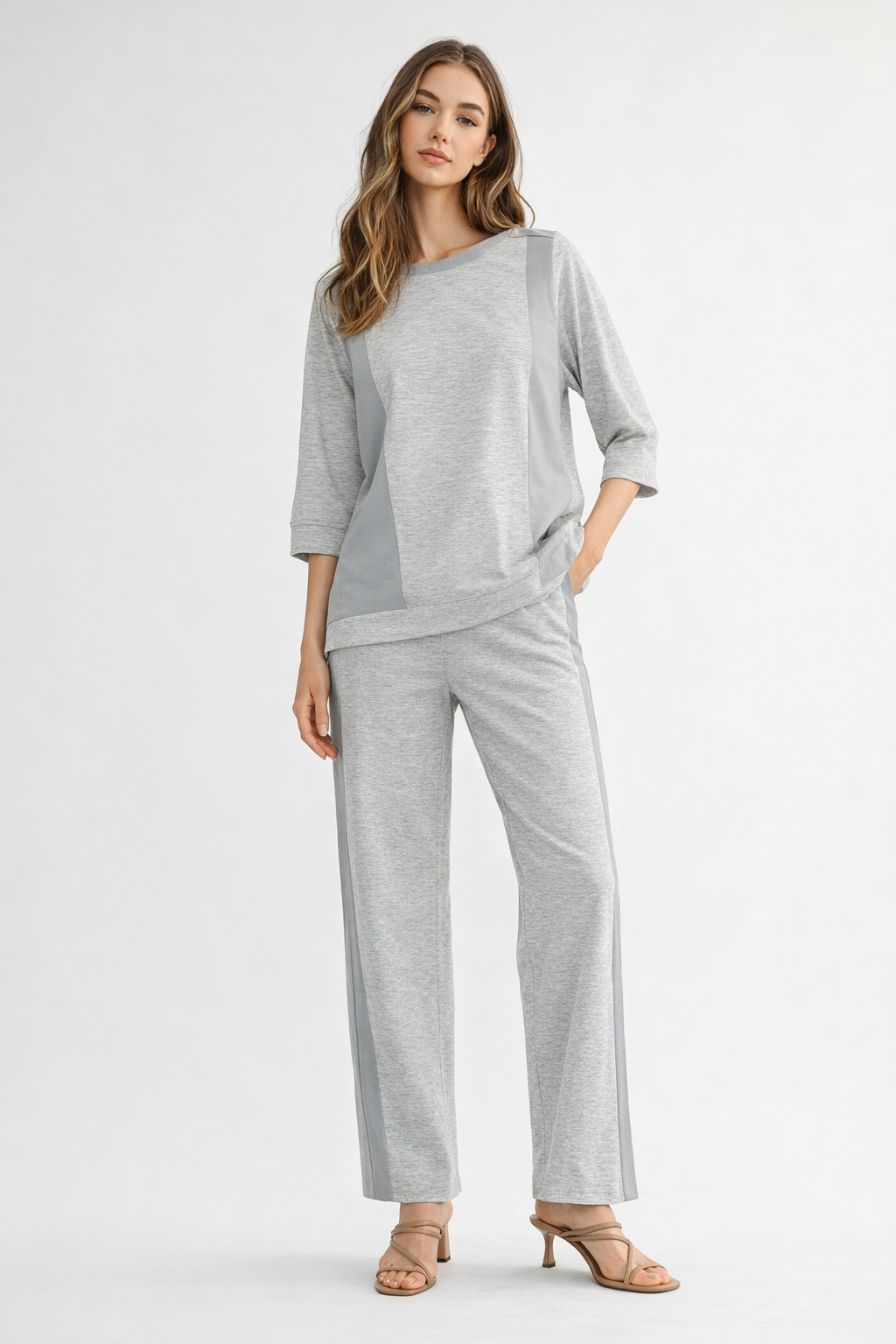 Jary Stretch Pointe Knit Pant