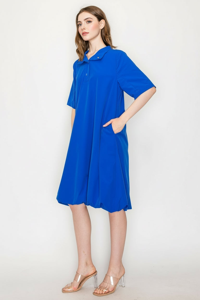 Joella Stretch Parachute Dress