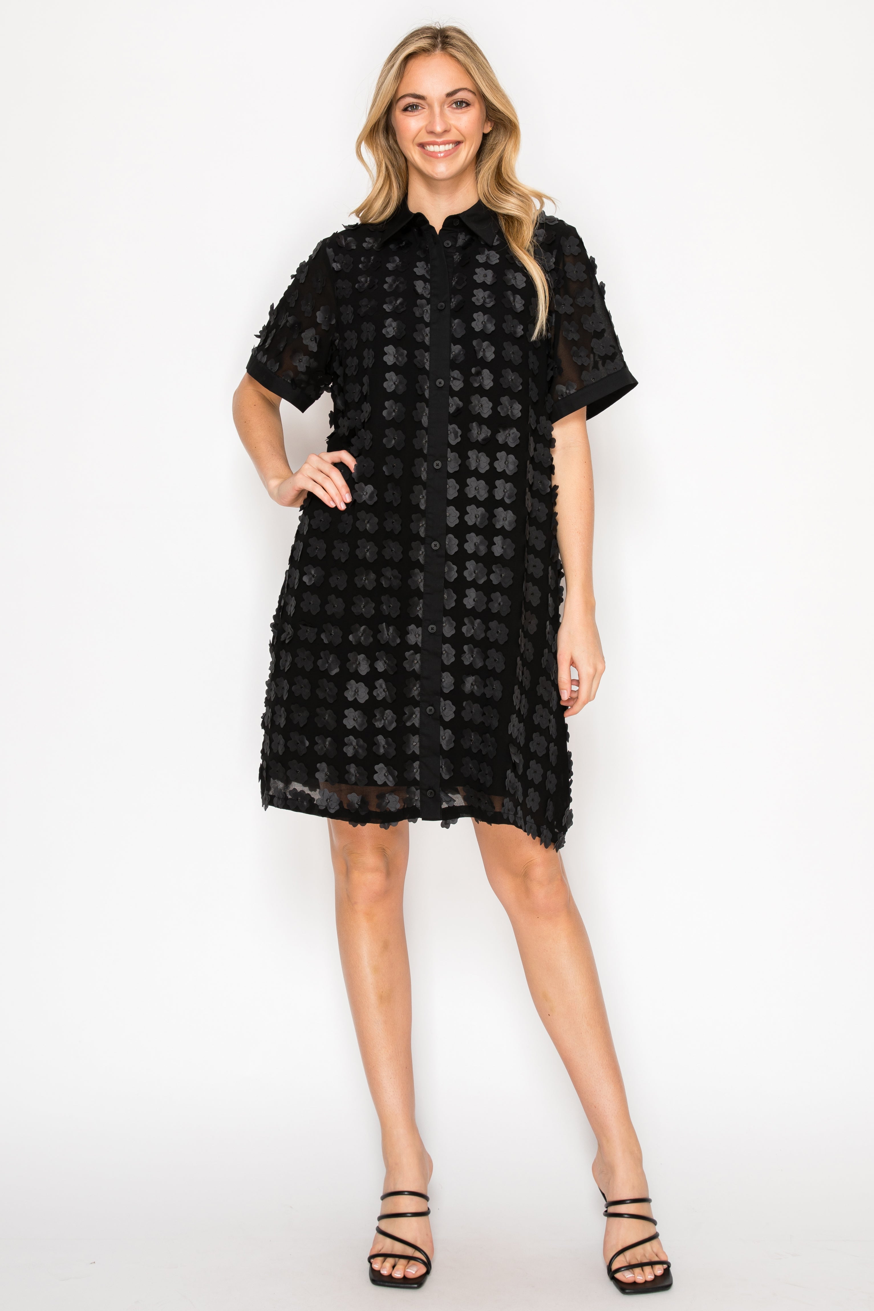 Jalisa Flower Dress