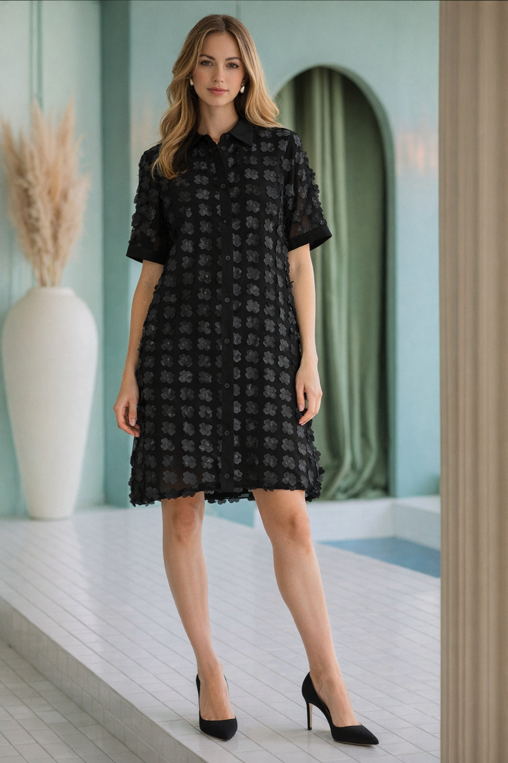 Jalisa Flower Dress
