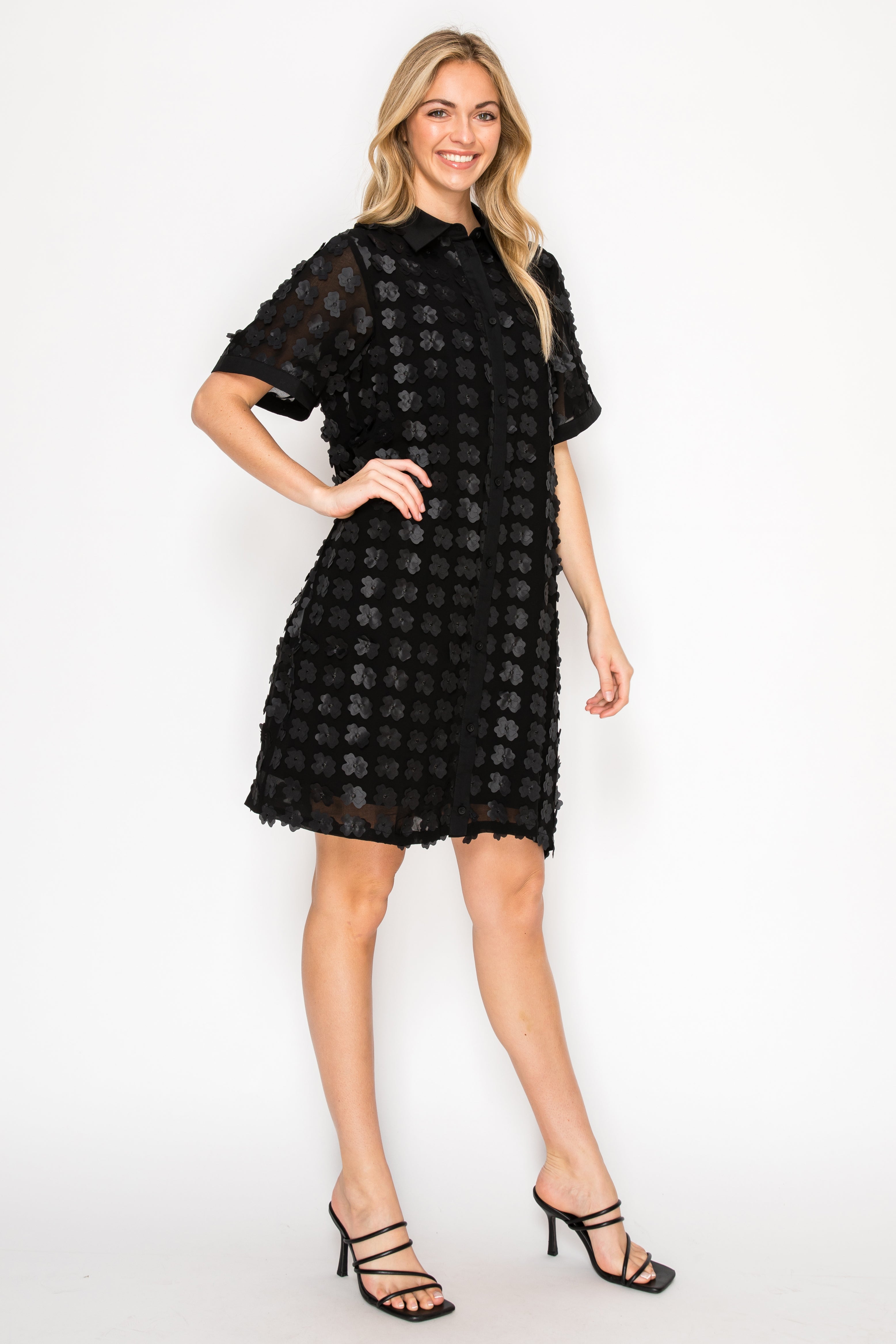 Jalisa Flower Dress