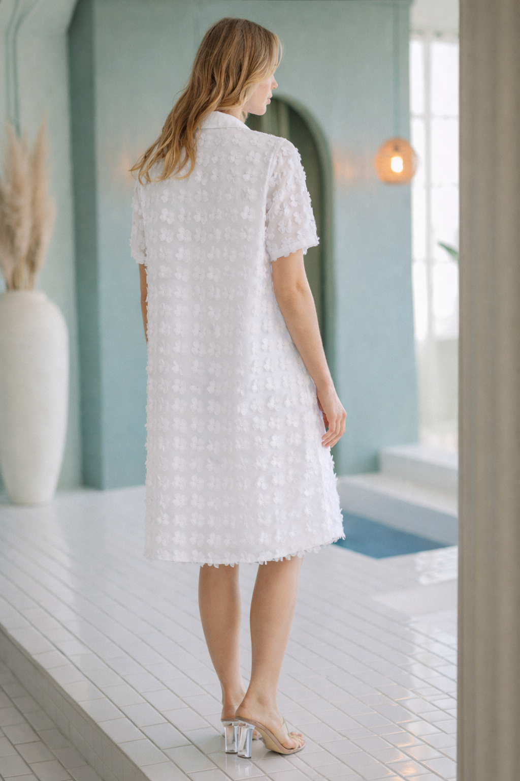 Jalisa Flower Dress