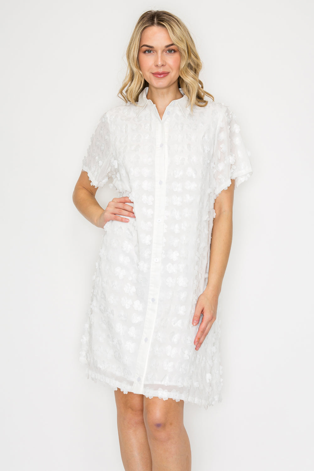 Jalisa Flower Dress