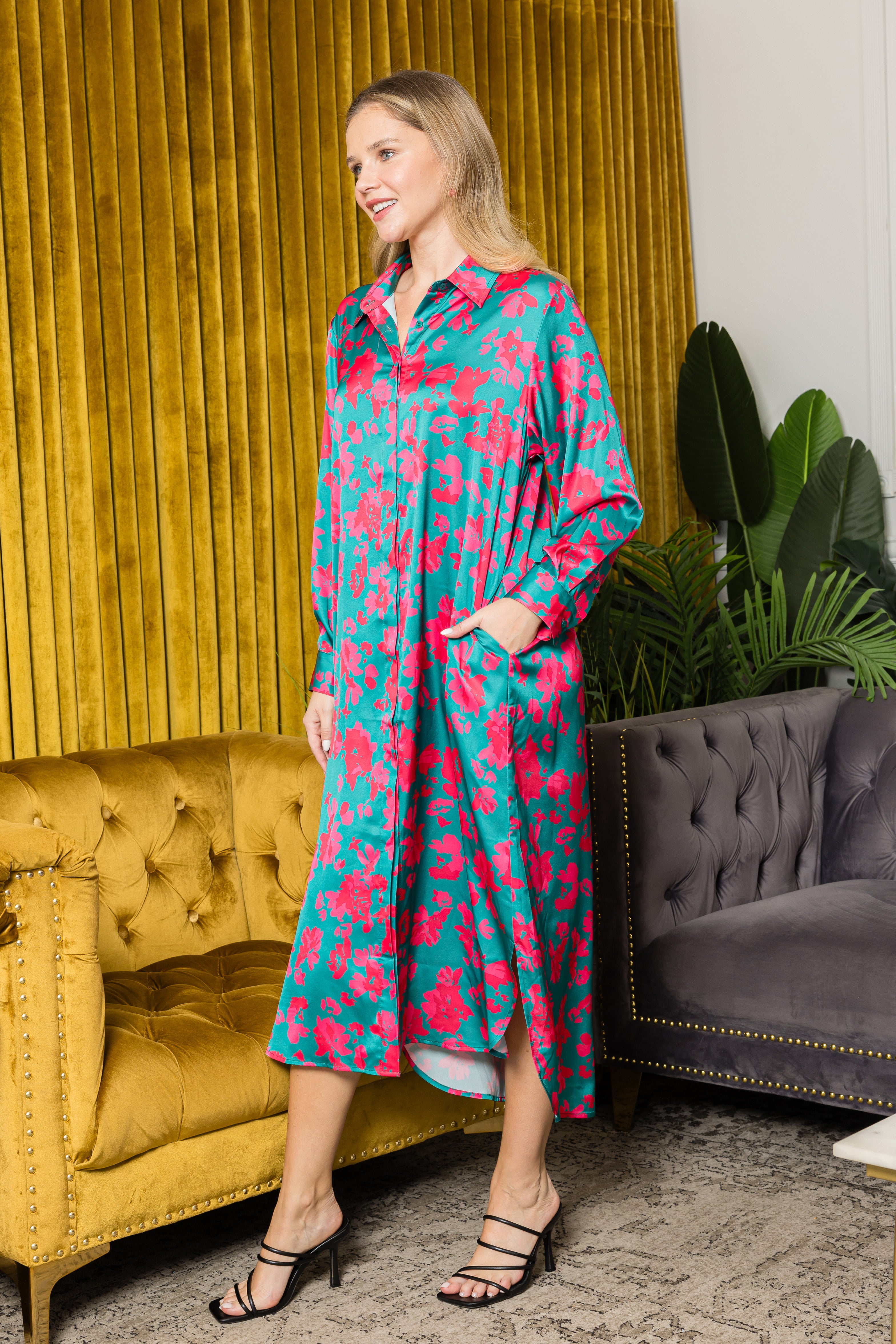 Jace Print Dress