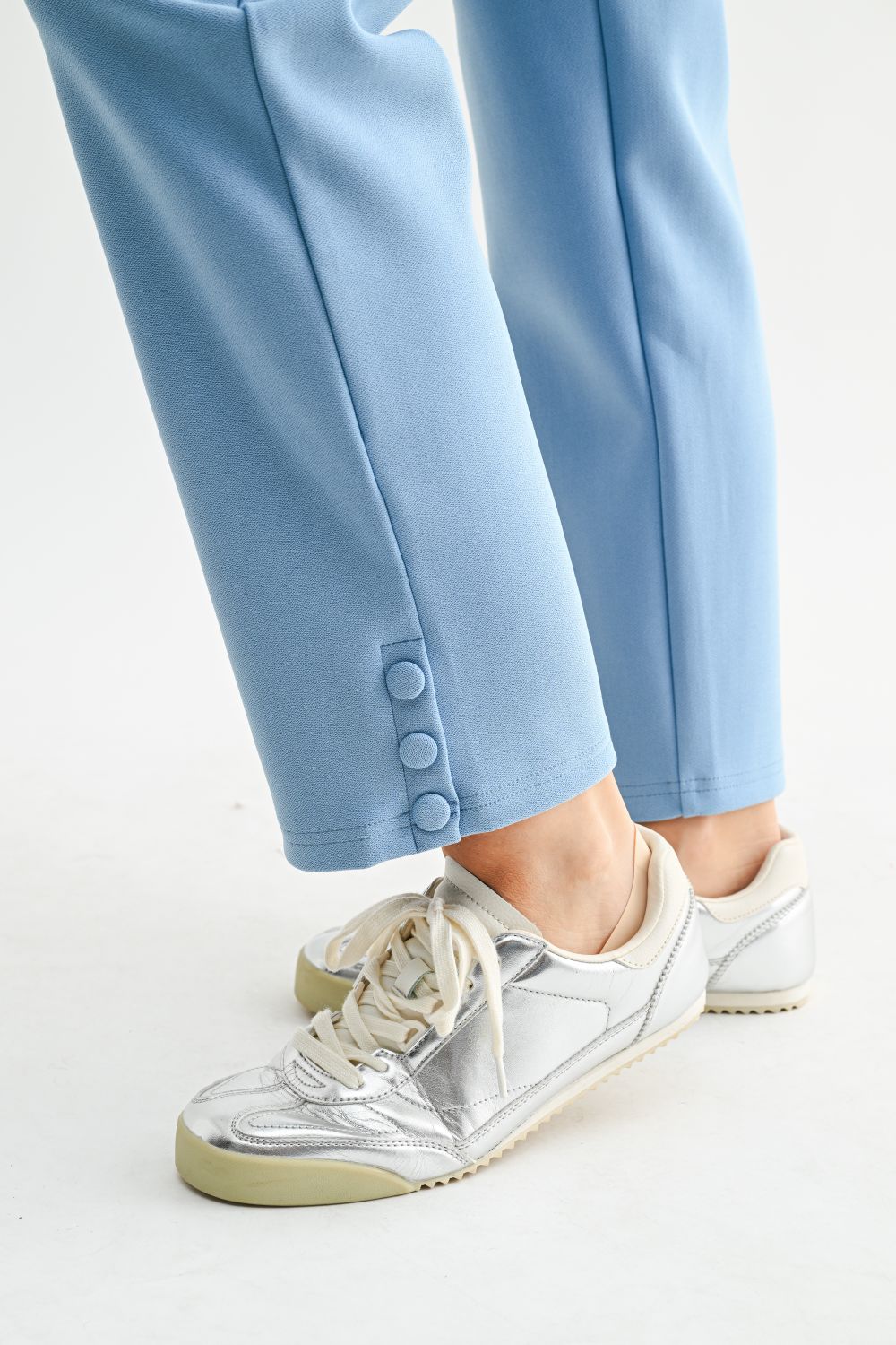 Felix Stretch Crepe Knit Pant