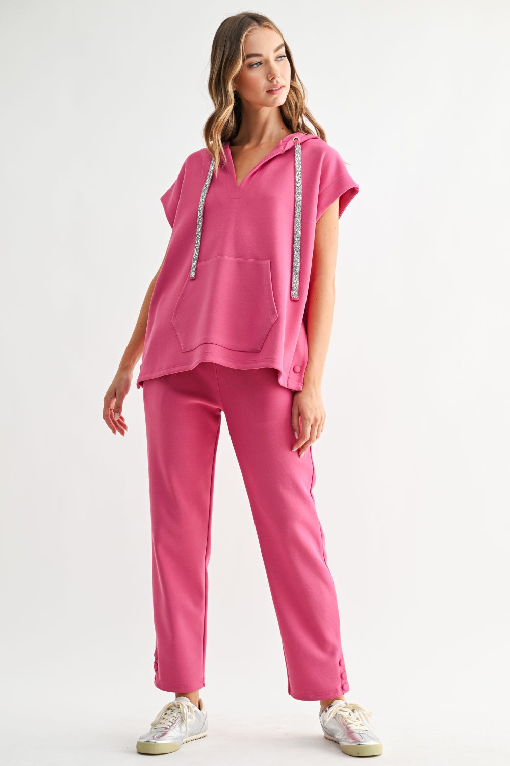 Felix Stretch Crepe Knit Pant