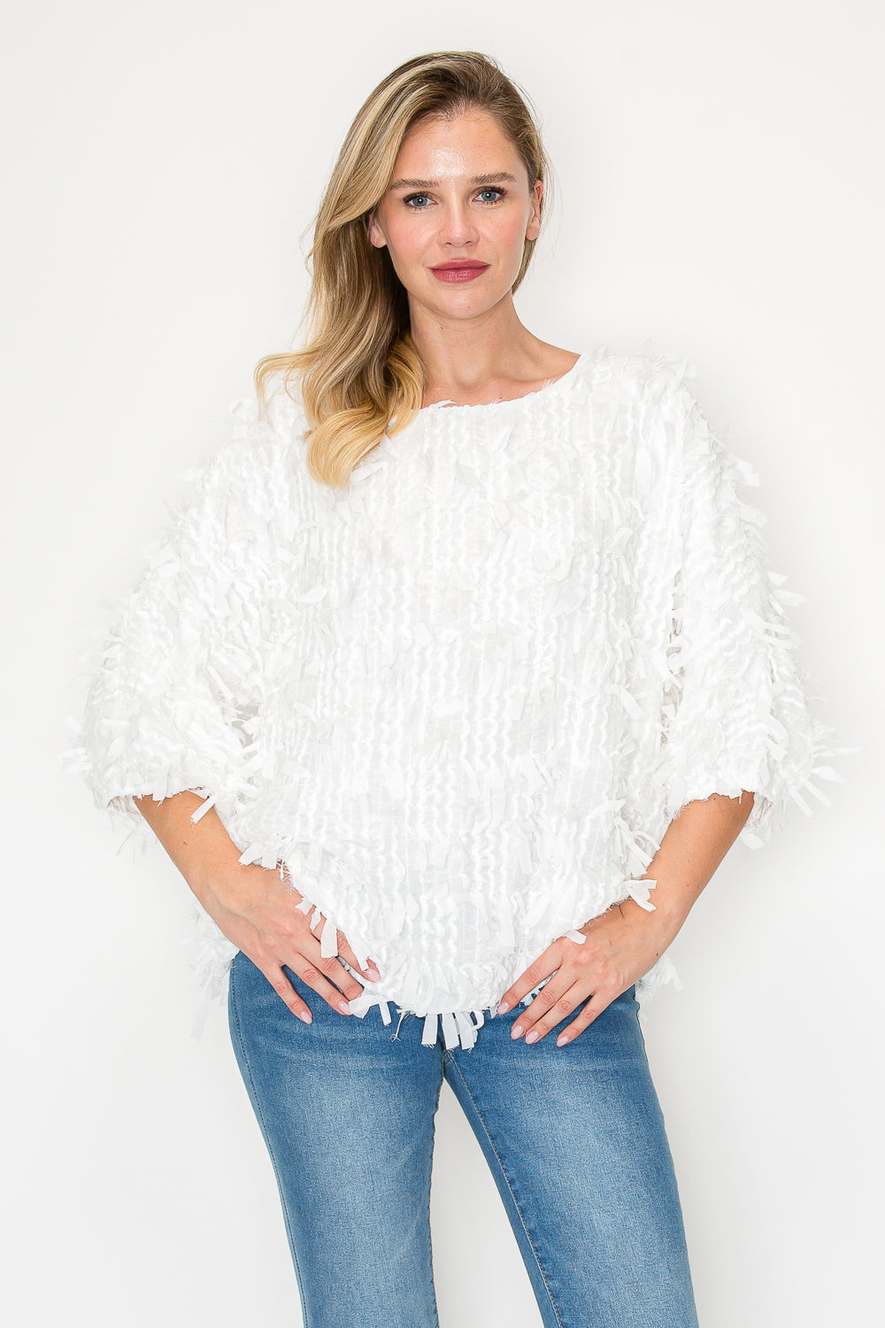 Jaisy Feathered Top