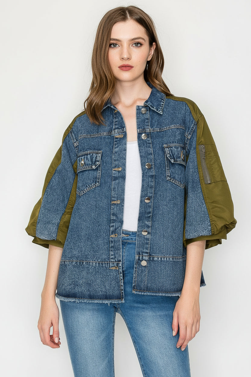 Darcy Denim Jacket