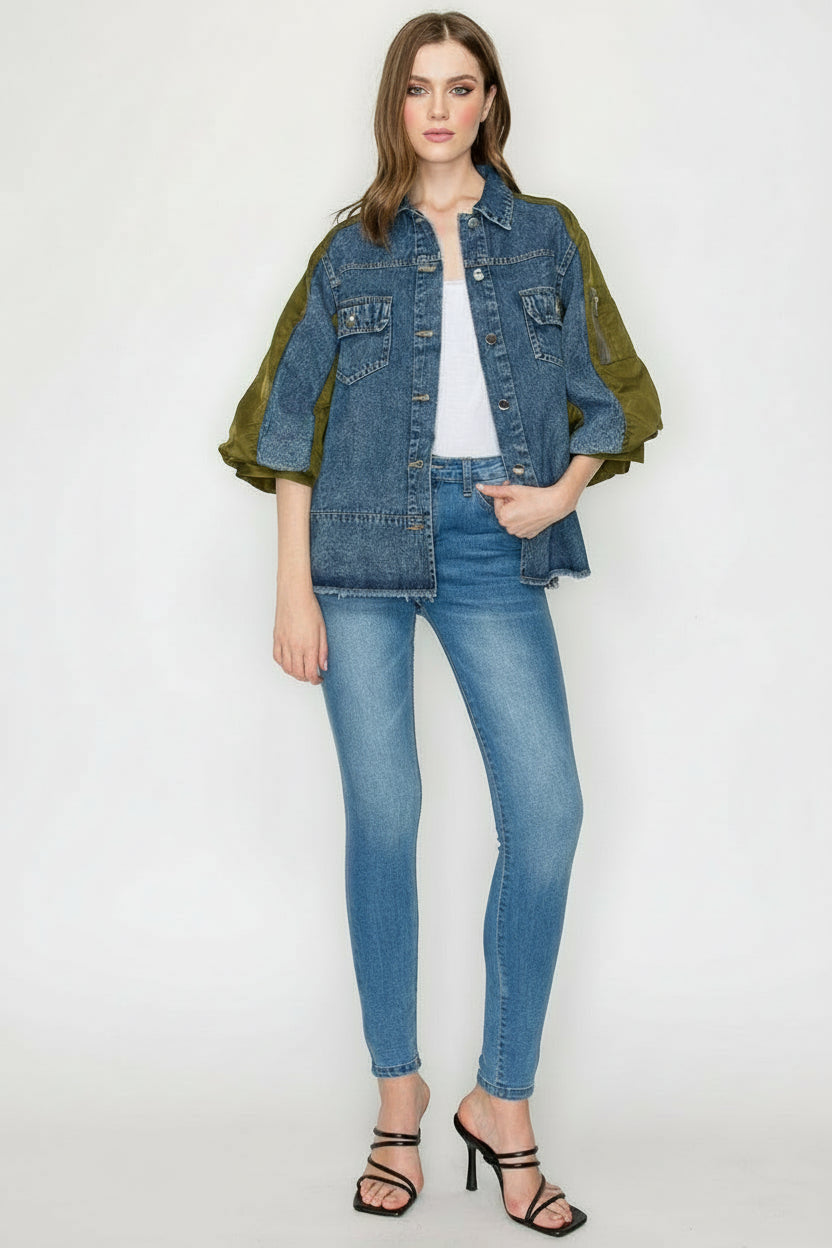 Darcy Denim Jacket
