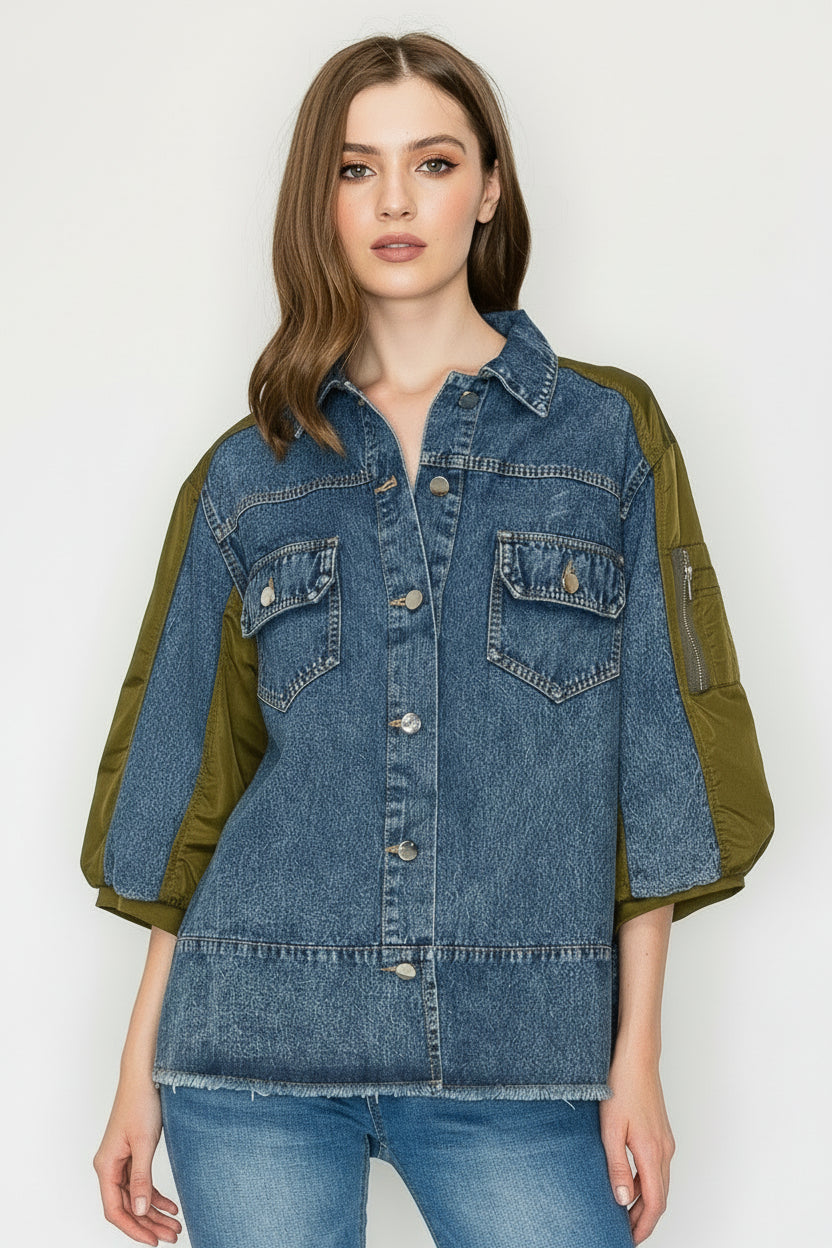 Darcy Denim Jacket