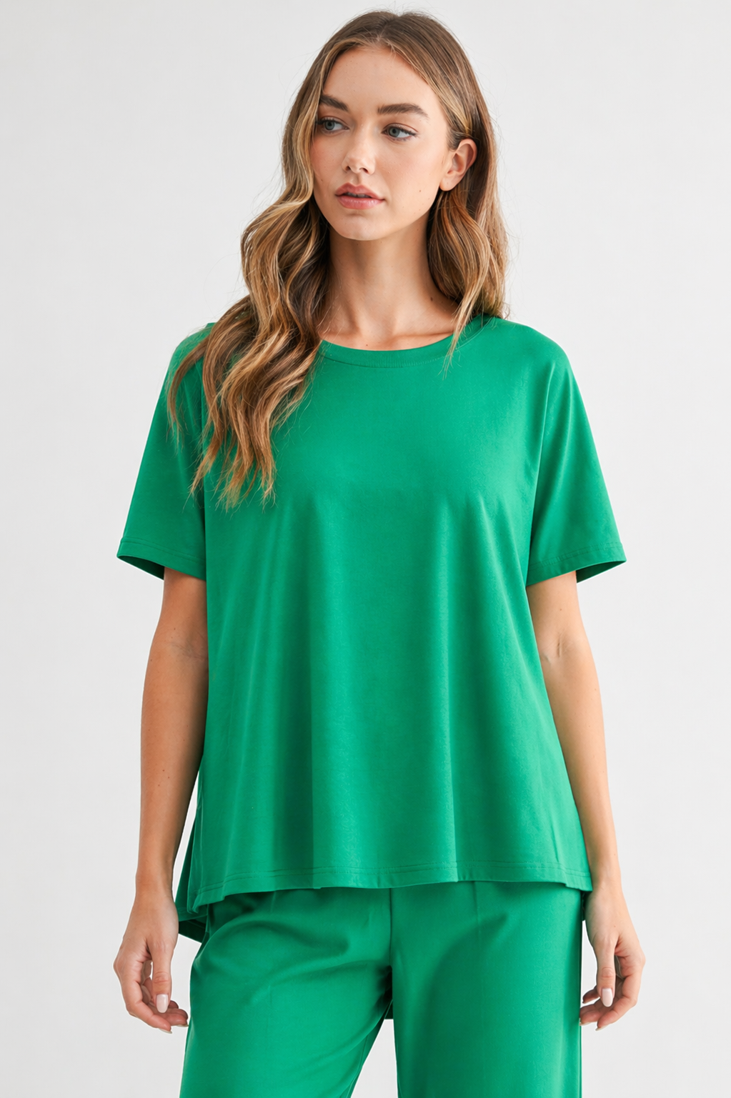 Kim Stretch Pointe Knit Top