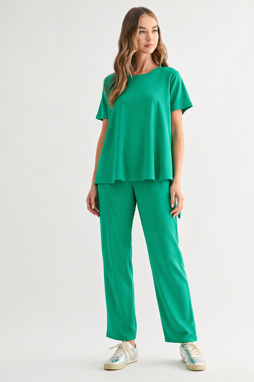 Kamie Stretch Pointe Knit Pant