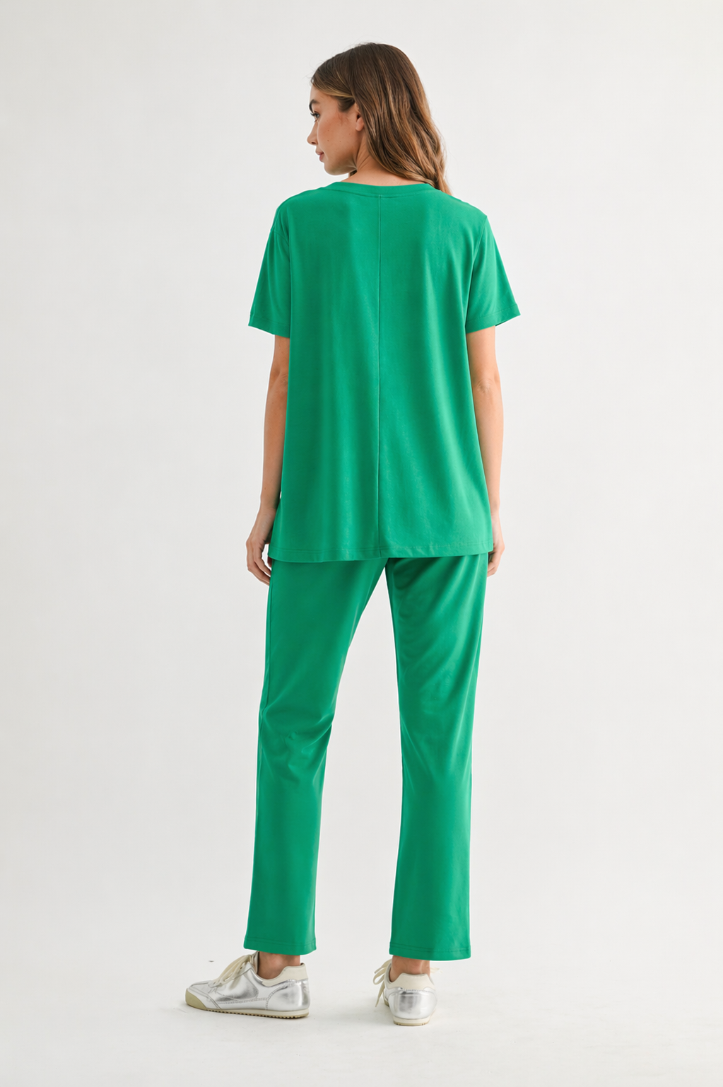 Kamie Stretch Pointe Knit Pant