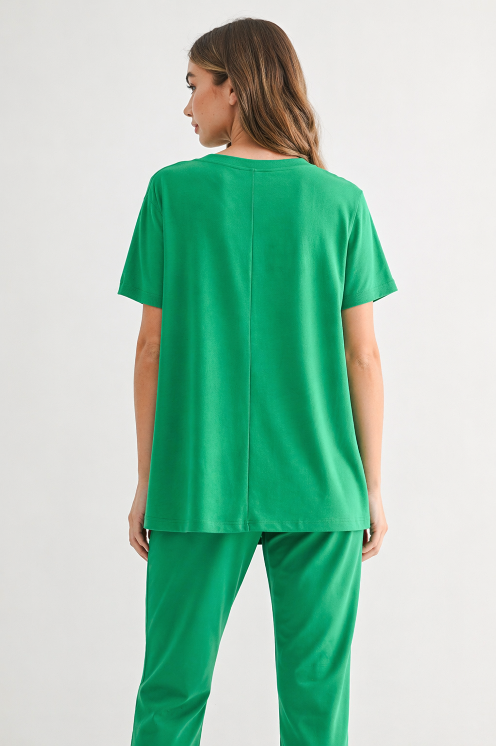 Kim Stretch Pointe Knit Top