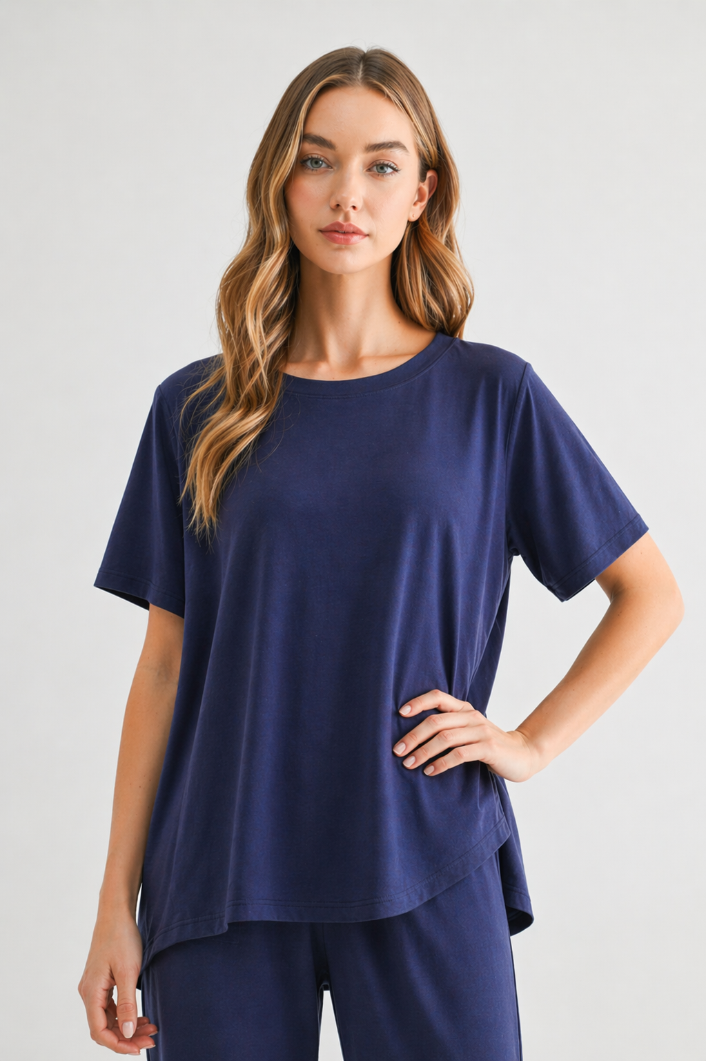 Kim Stretch Pointe Knit Top