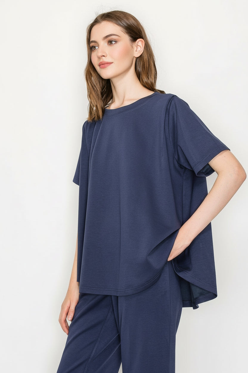 Kim Stretch Pointe Knit Top