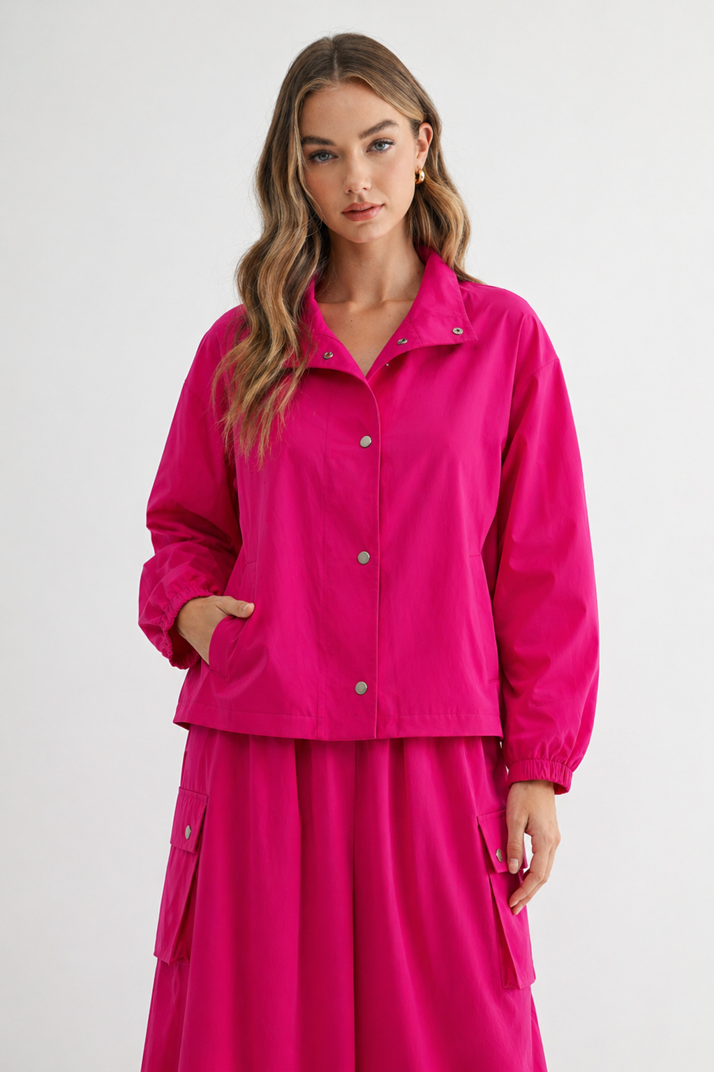 Jeriko Stretch Parachute Jacket