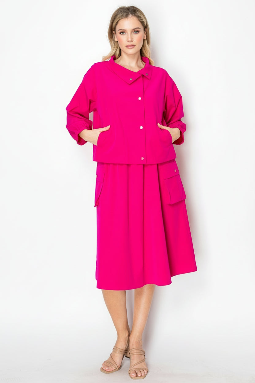 Jeriko Stretch Parachute Jacket