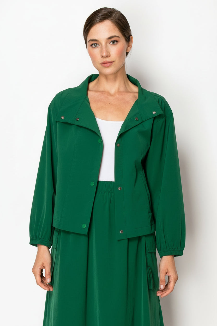 Jeriko Stretch Parachute Jacket