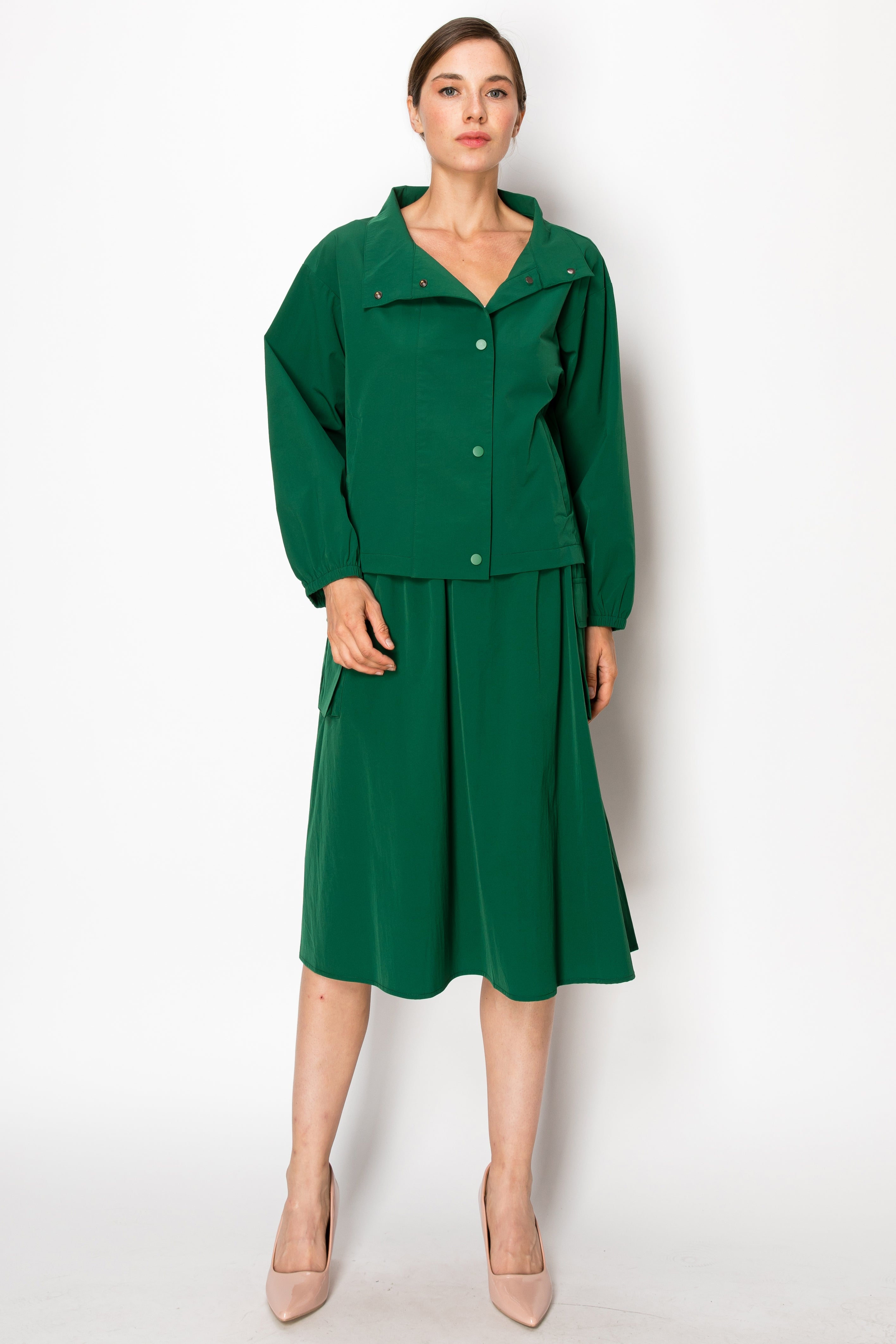 Jeriko Woven Jacket