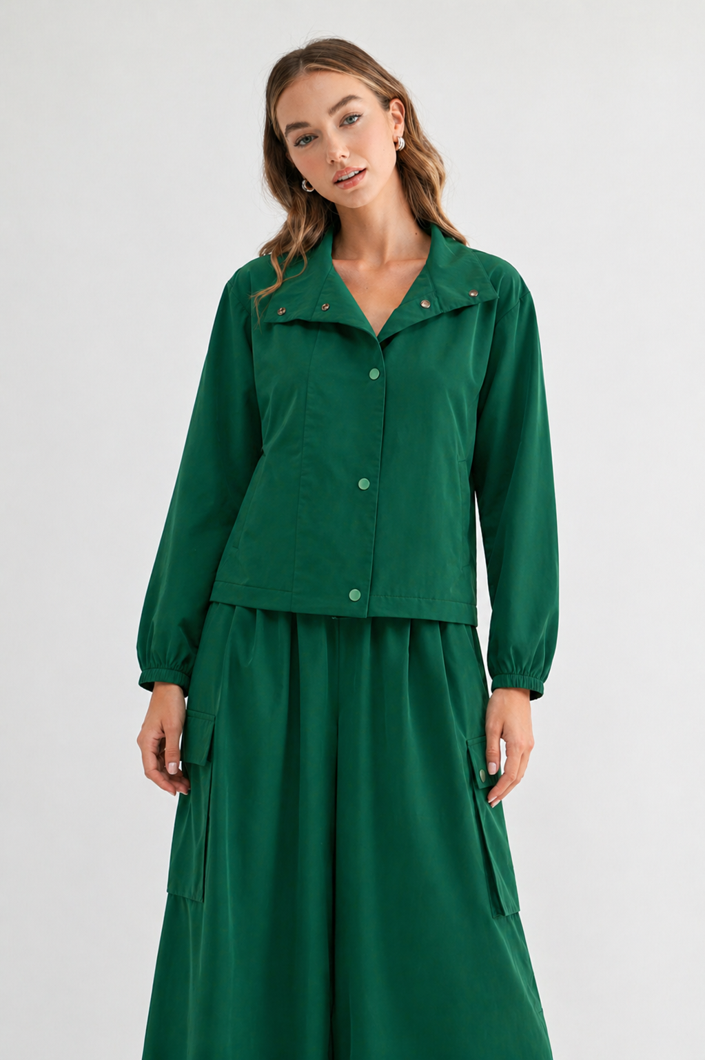 Jeriko Stretch Parachute Jacket