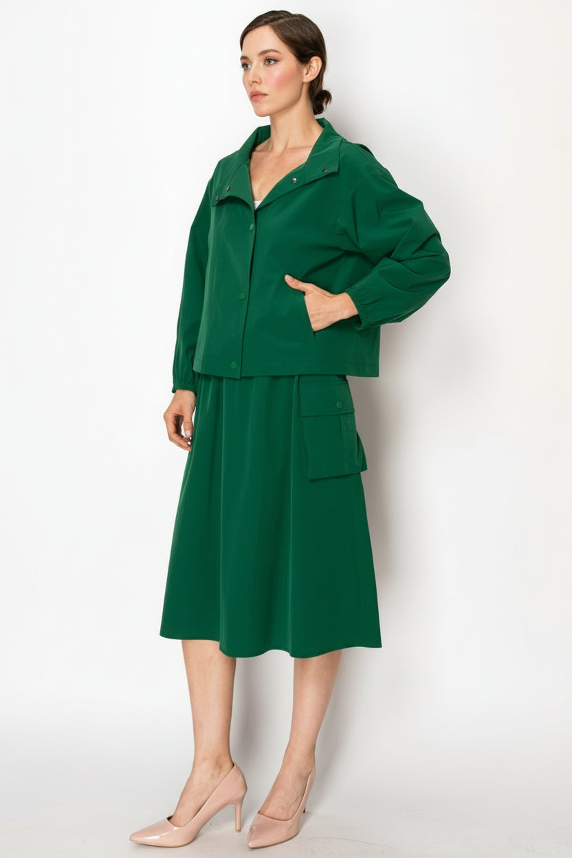 Jeriko Stretch Parachute Jacket