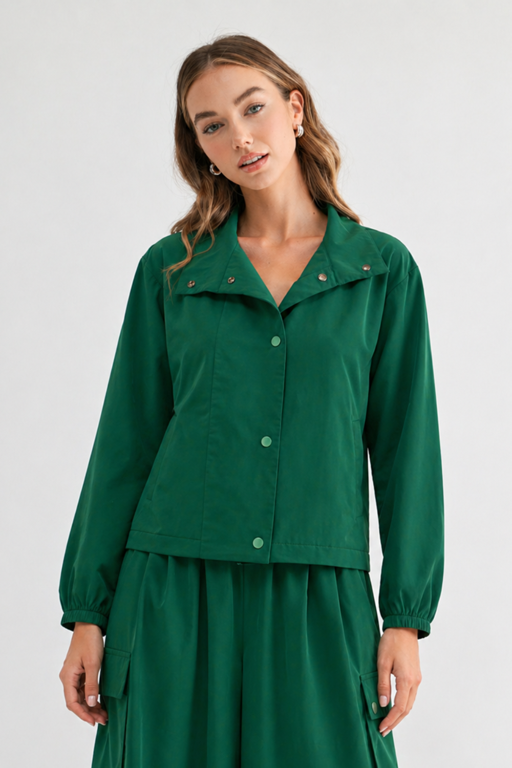 Jeriko Stretch Parachute Jacket