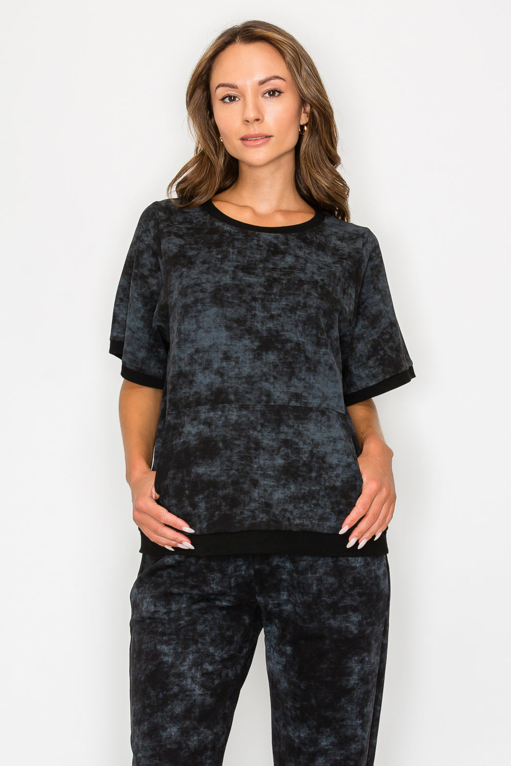 Kimmie Knit Printed Top