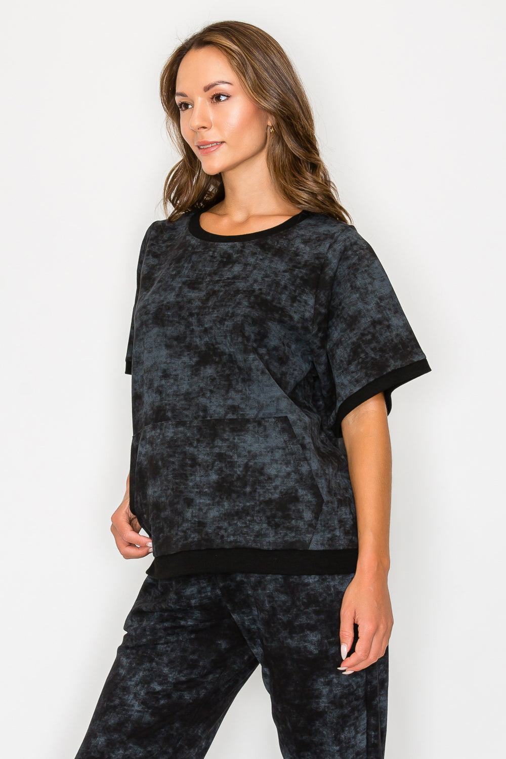 Kimmie Knit Printed Top