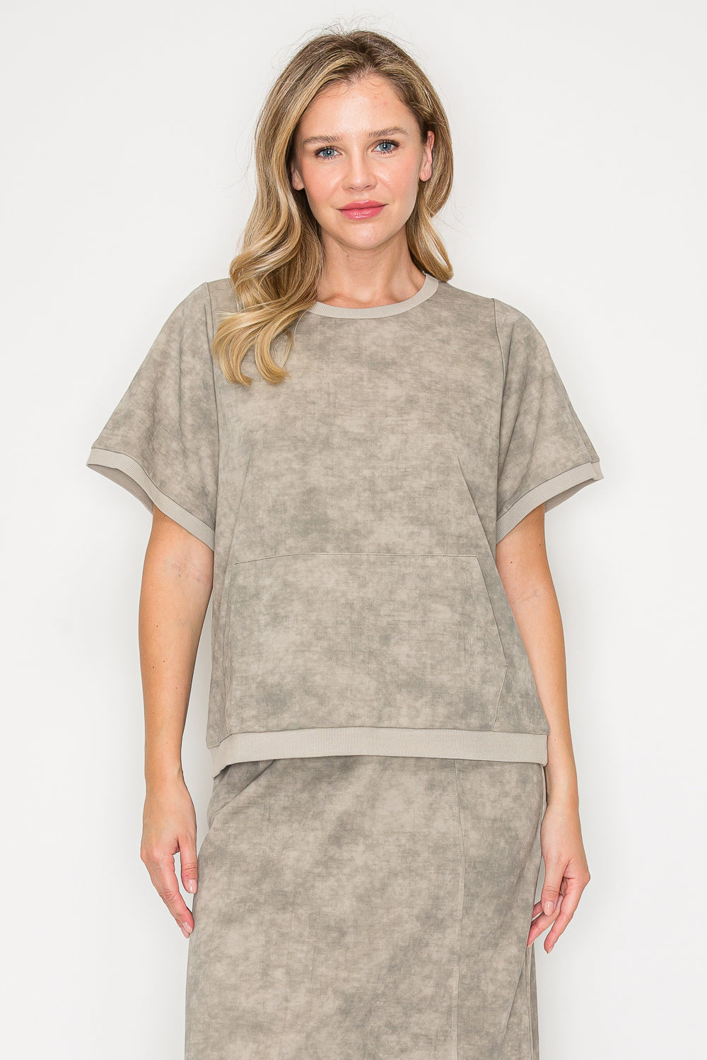 Kimmie Knit Printed Top