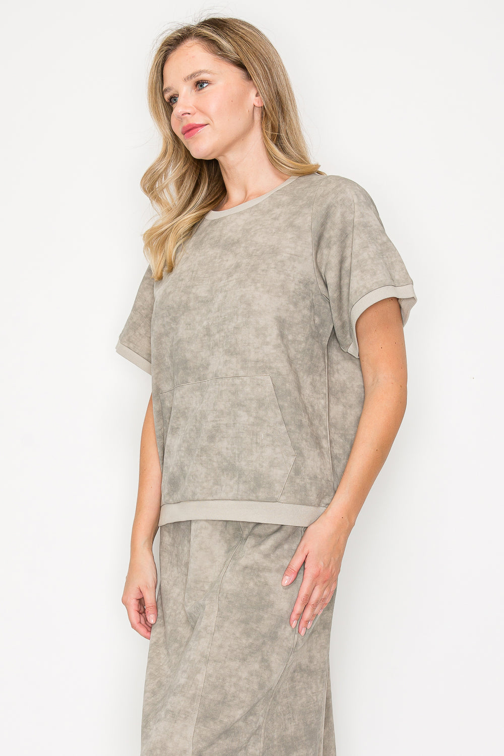 Kimmie Knit Printed Top