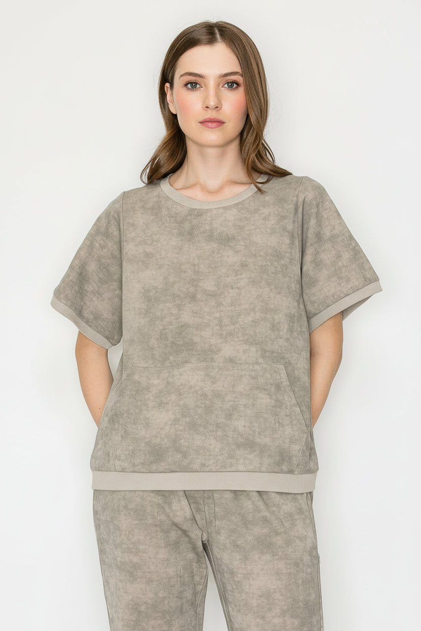 Kimmie Knit Printed Top