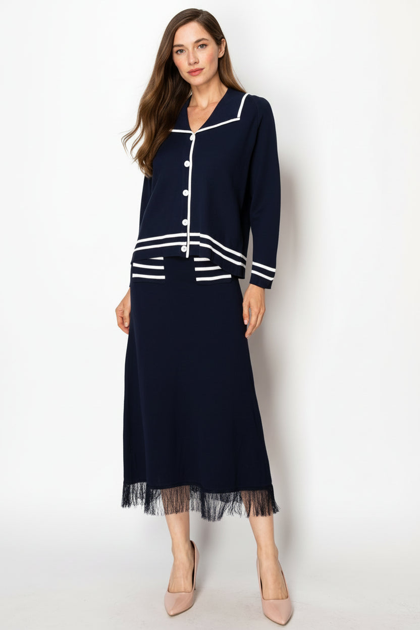 Soren Knitted Top / Cardigan