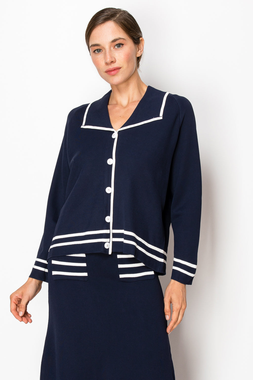 The Soren Knitted Top / Cardigan