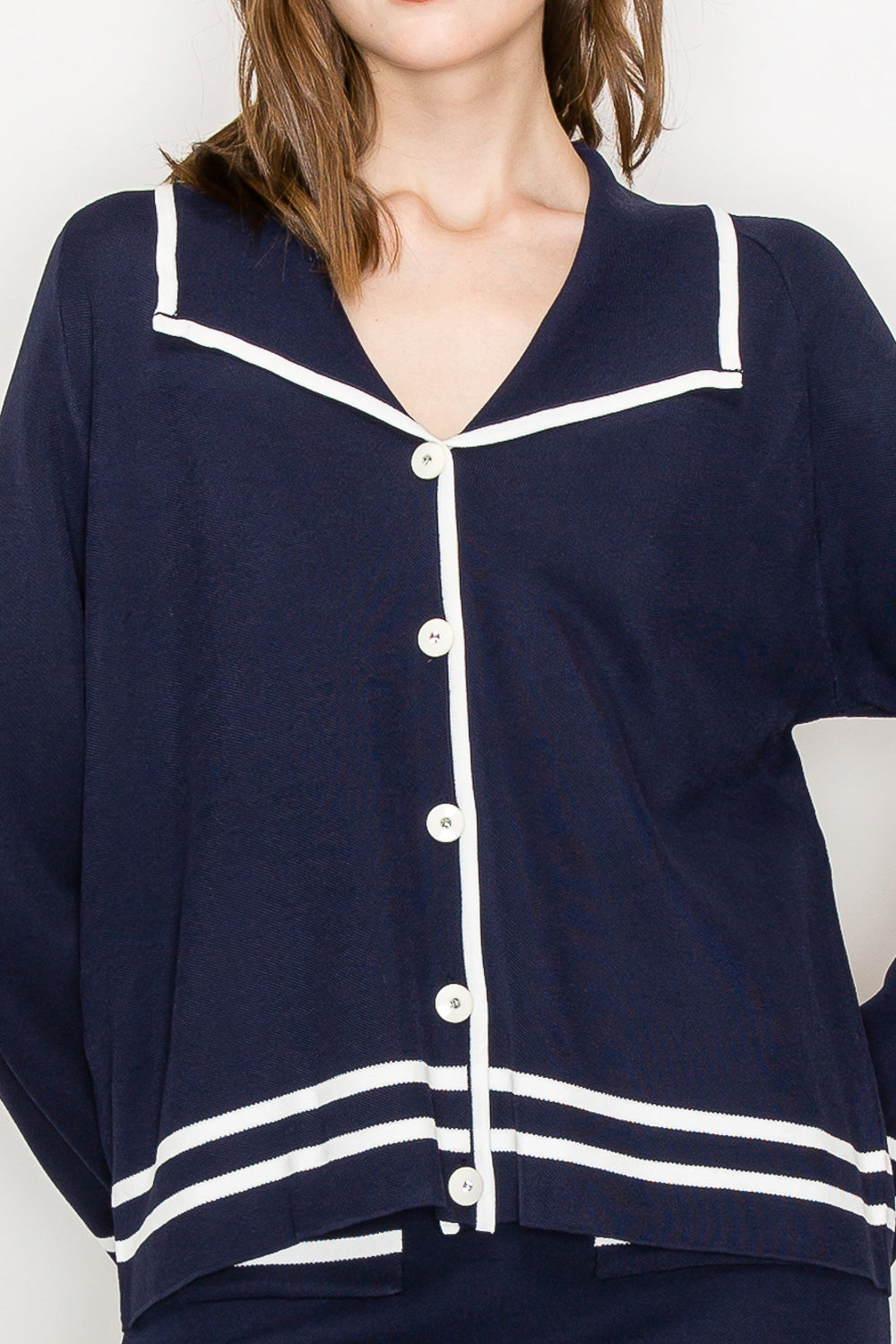 The Soren Knitted Top / Cardigan