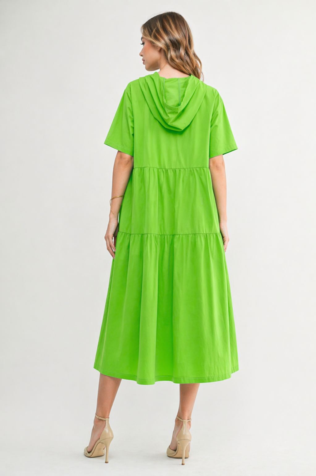 Jia Stretch Parachute Dress