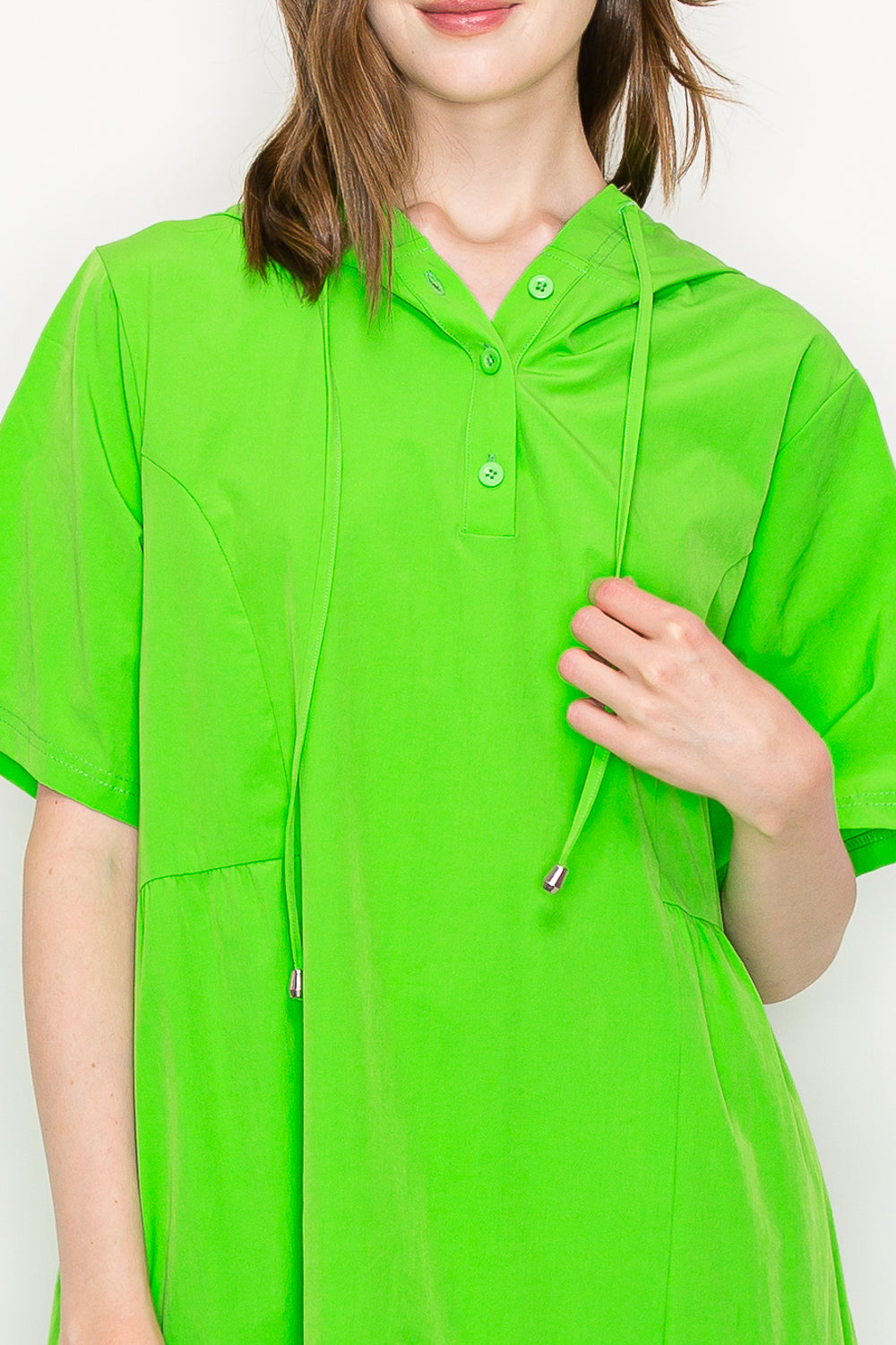 Jia Dress with Hoodie