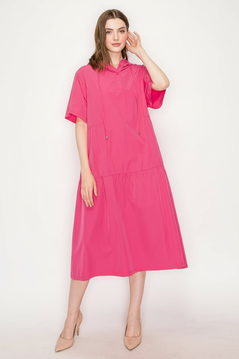 Jia Stretch Parachute Dress