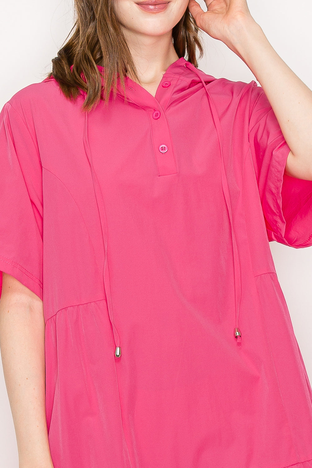 Jia Dress with Hoodie