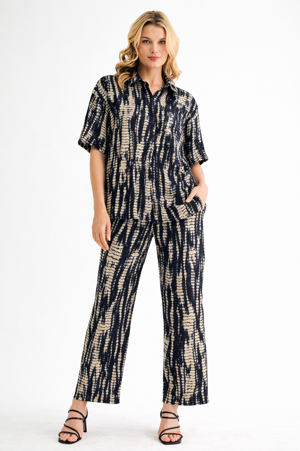 Jessie Top with Sparkling Studs